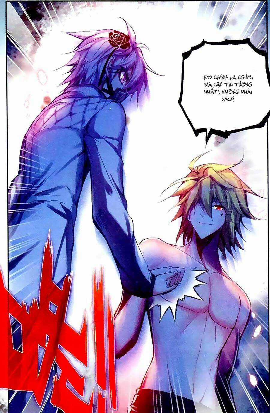 Cấp Độ Phân Liệt - Chapter 73 - Trang 17