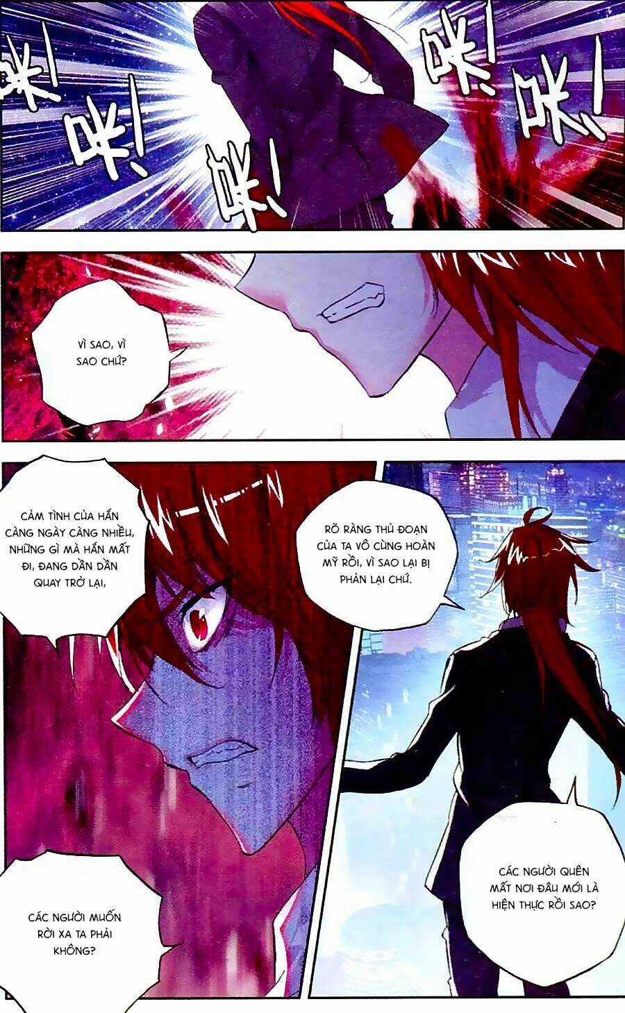 Cấp Độ Phân Liệt - Chapter 73 - Trang 18