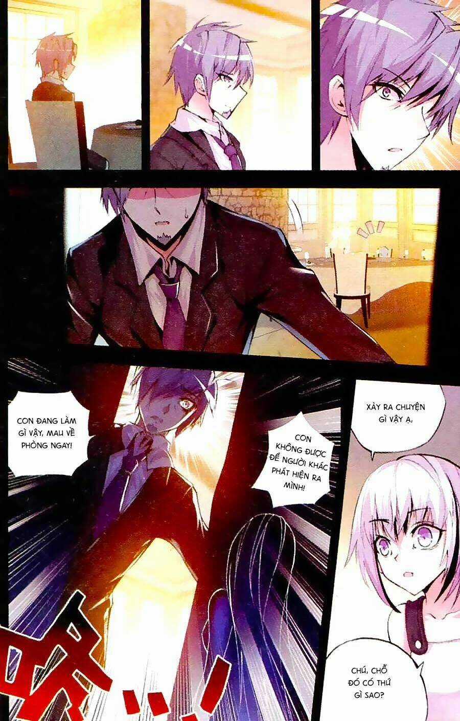 Cấp Độ Phân Liệt - Chapter 73 - Trang 3