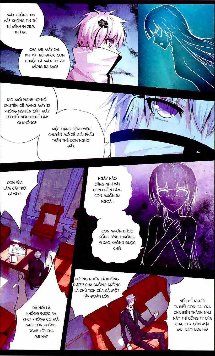 Cấp Độ Phân Liệt - Chapter 73 - Trang 5