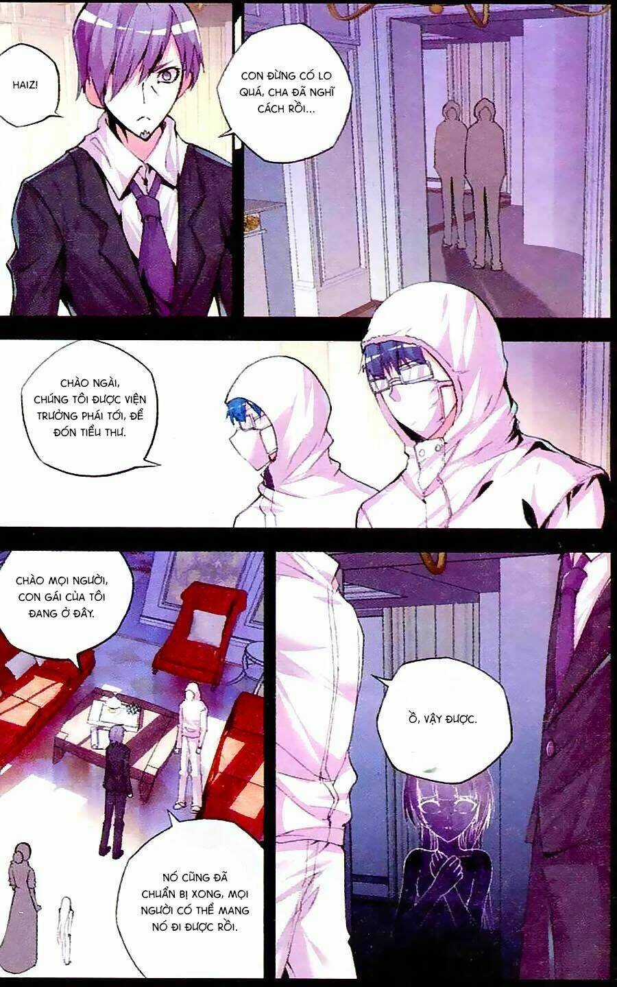 Cấp Độ Phân Liệt - Chapter 73 - Trang 6