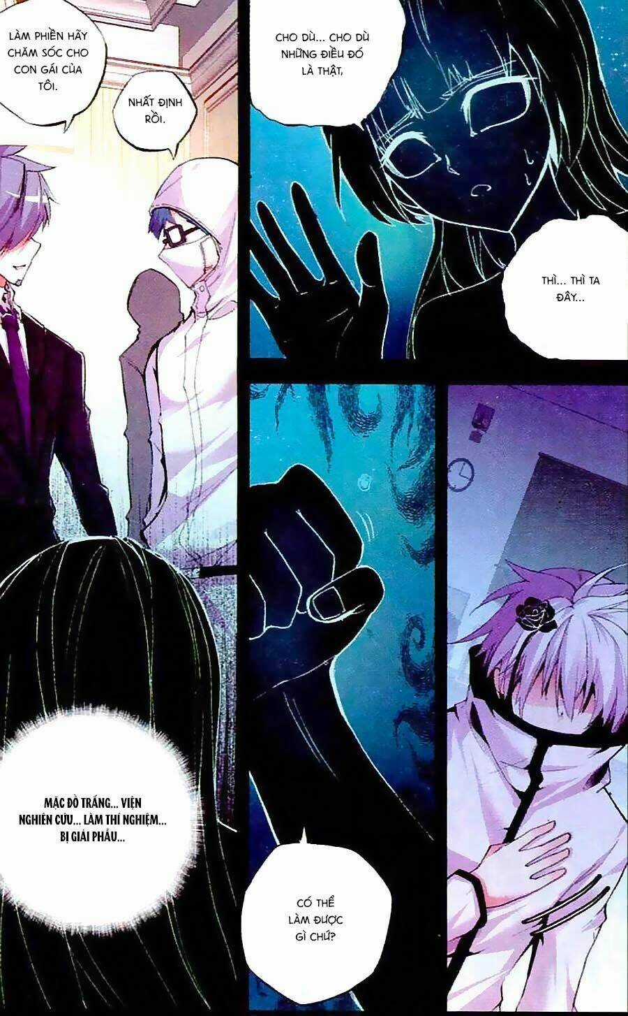 Cấp Độ Phân Liệt - Chapter 73 - Trang 7