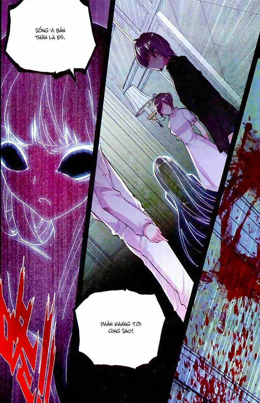 Cấp Độ Phân Liệt - Chapter 73 - Trang 9