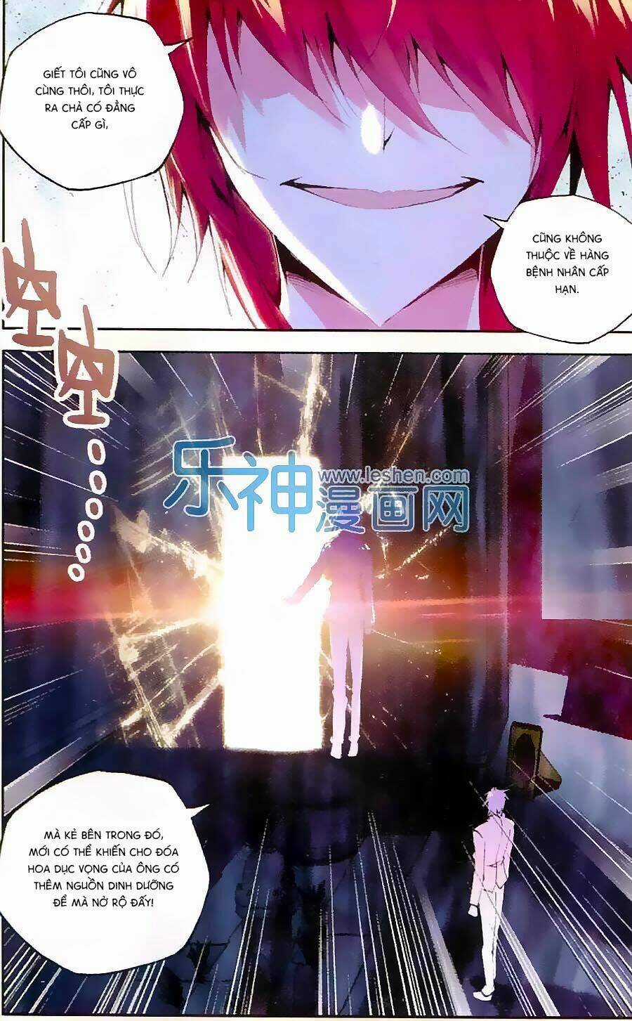 Cấp Độ Phân Liệt - Chapter 74 - Trang 15