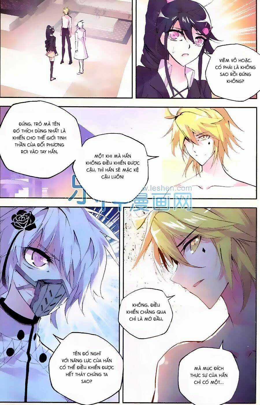 Cấp Độ Phân Liệt - Chapter 74 - Trang 16