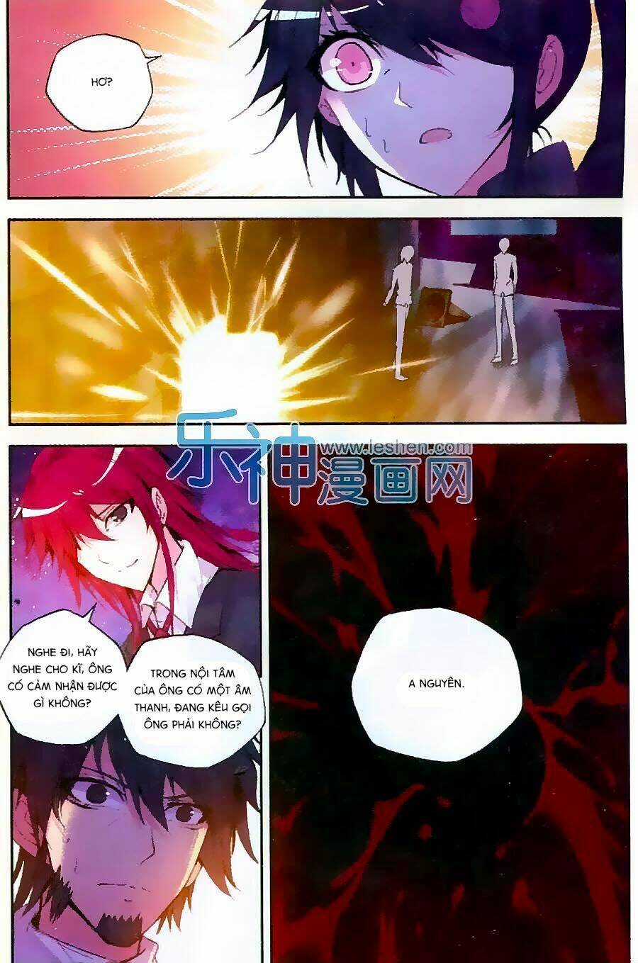 Cấp Độ Phân Liệt - Chapter 74 - Trang 18