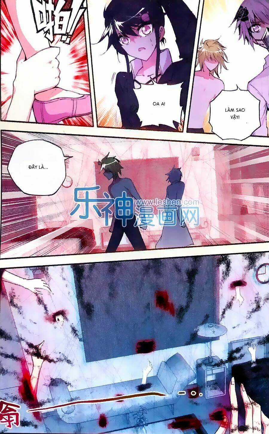 Cấp Độ Phân Liệt - Chapter 74 - Trang 21