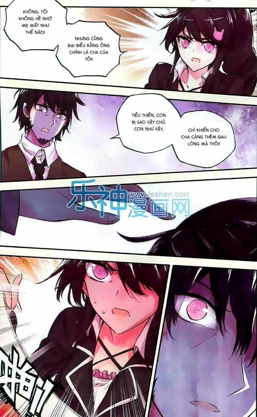 Cấp Độ Phân Liệt - Chapter 74 - Trang 5