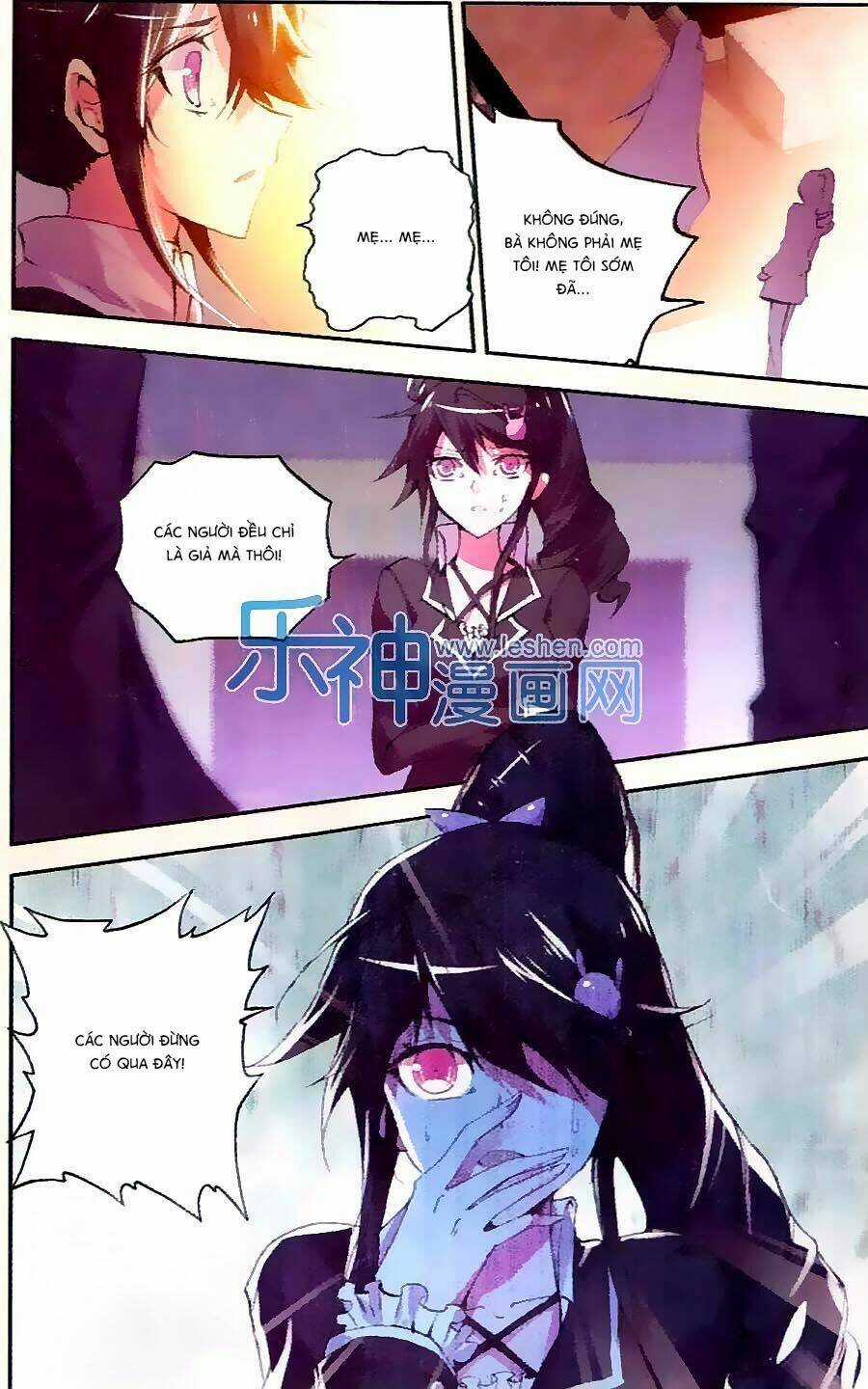 Cấp Độ Phân Liệt - Chapter 74 - Trang 8