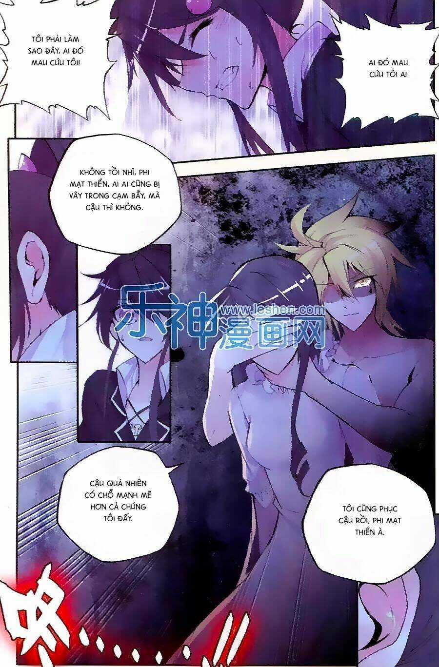 Cấp Độ Phân Liệt - Chapter 74 - Trang 9