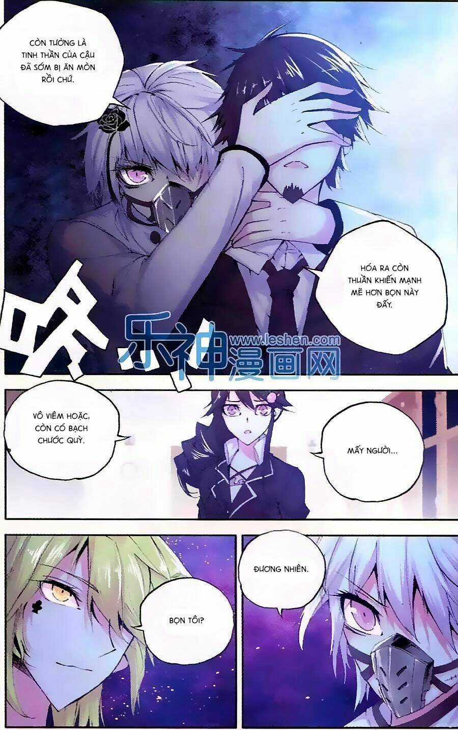 Cấp Độ Phân Liệt - Chapter 74 - Trang 10