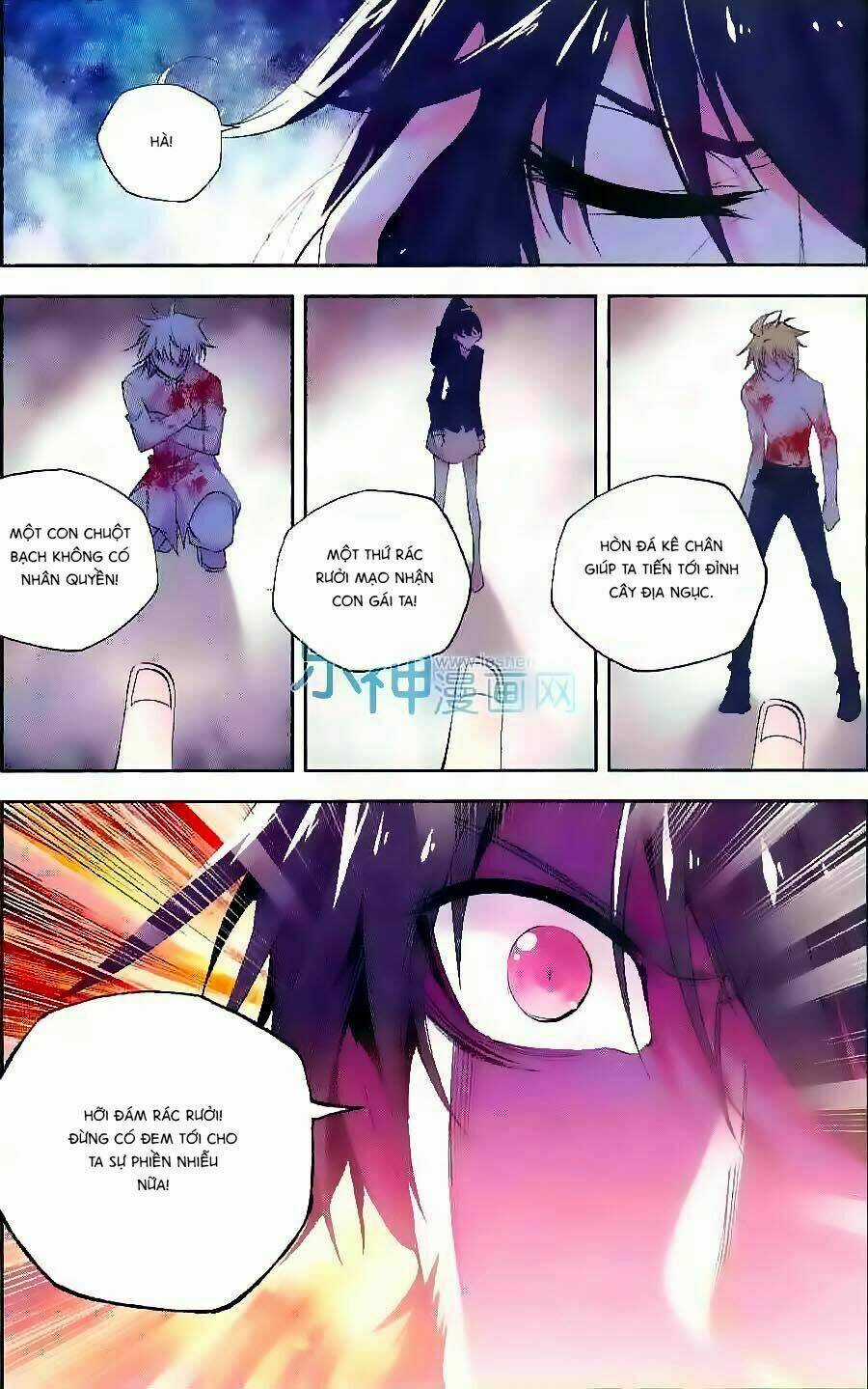 Cấp Độ Phân Liệt - Chapter 75 - Trang 15