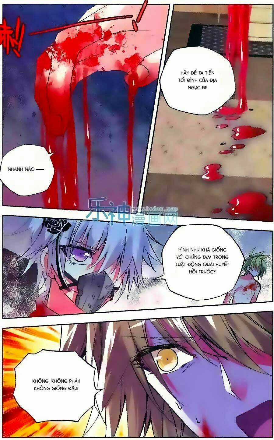 Cấp Độ Phân Liệt - Chapter 75 - Trang 16