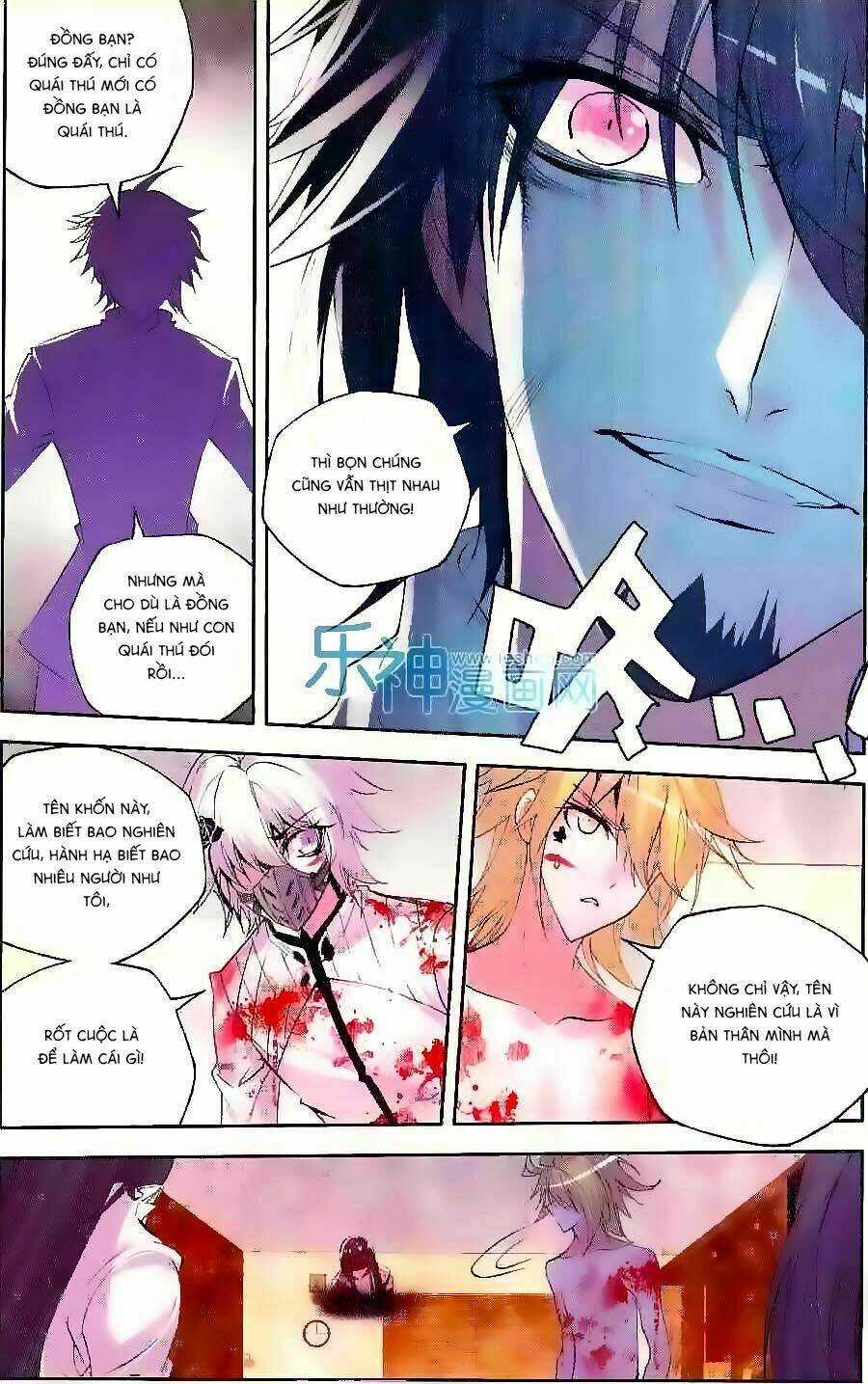 Cấp Độ Phân Liệt - Chapter 75 - Trang 21