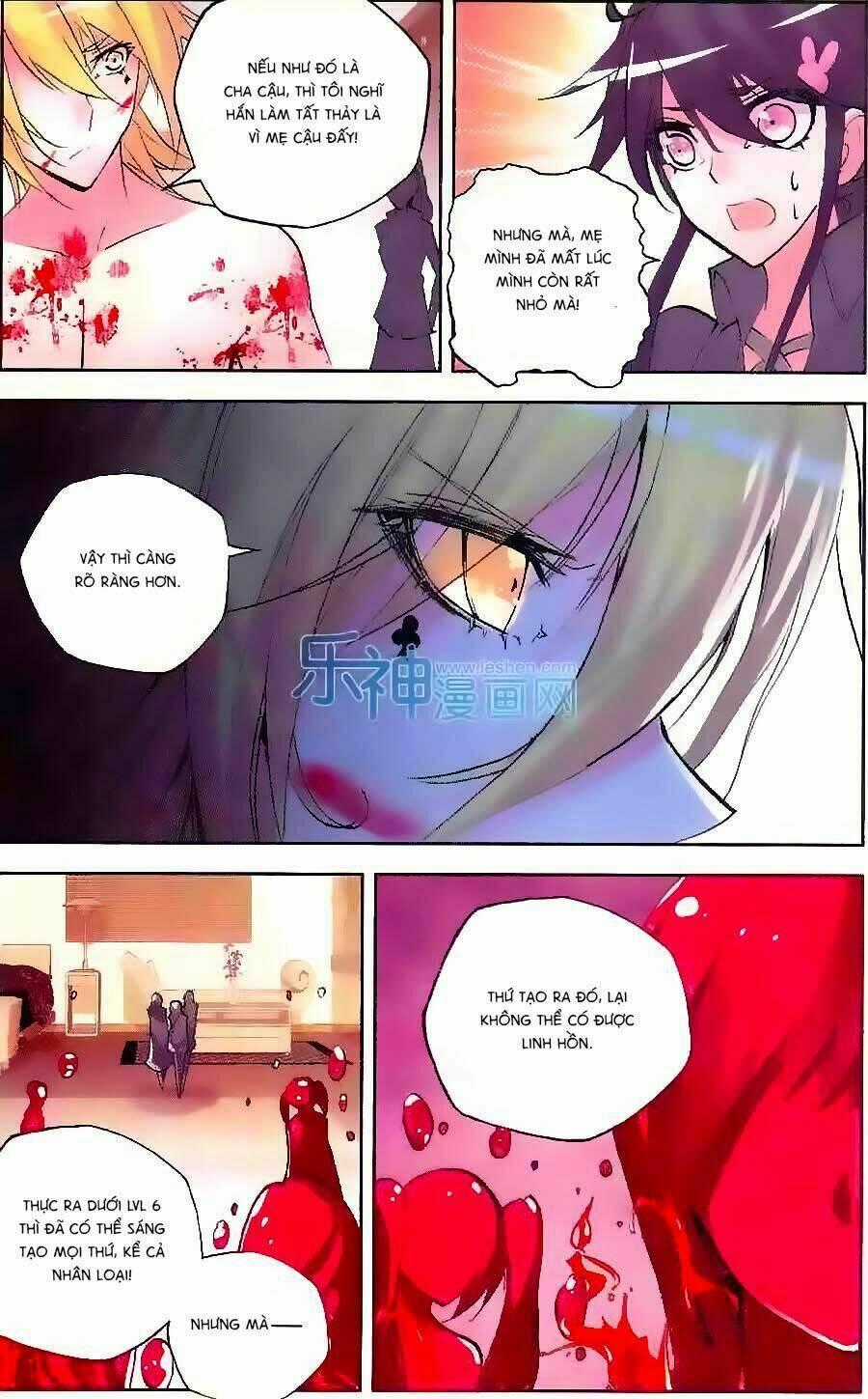 Cấp Độ Phân Liệt - Chapter 75 - Trang 22