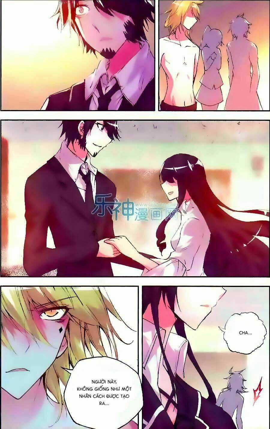 Cấp Độ Phân Liệt - Chapter 75 - Trang 4