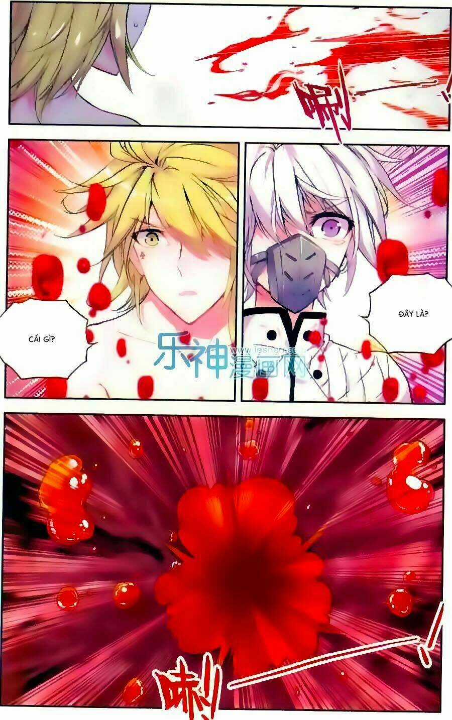 Cấp Độ Phân Liệt - Chapter 75 - Trang 8