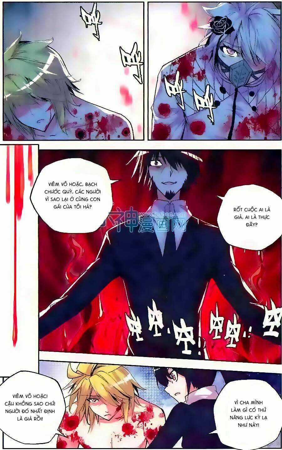 Cấp Độ Phân Liệt - Chapter 75 - Trang 10