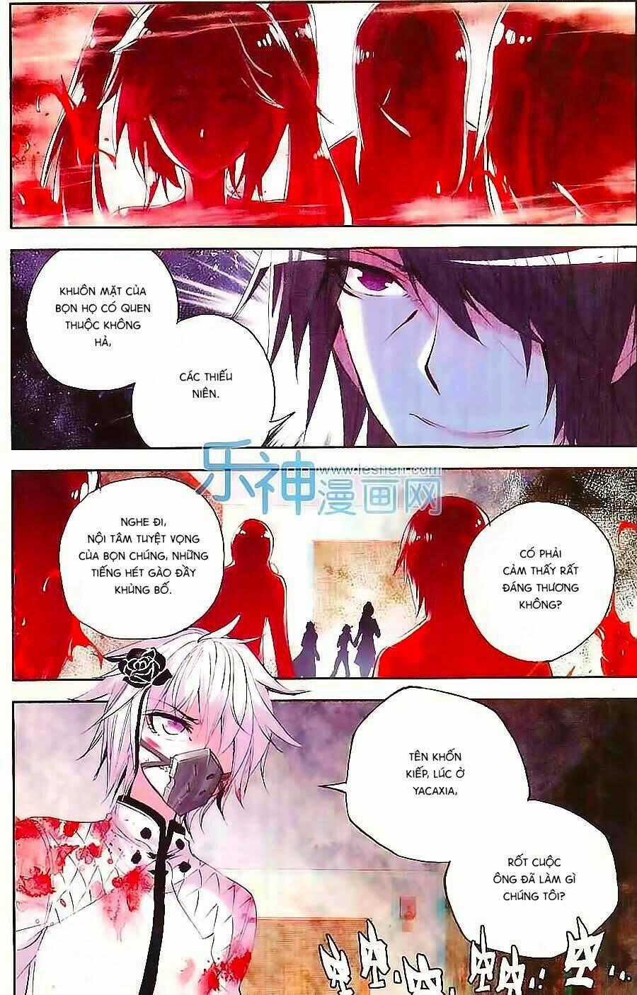 Cấp Độ Phân Liệt - Chapter 76 - Trang 2