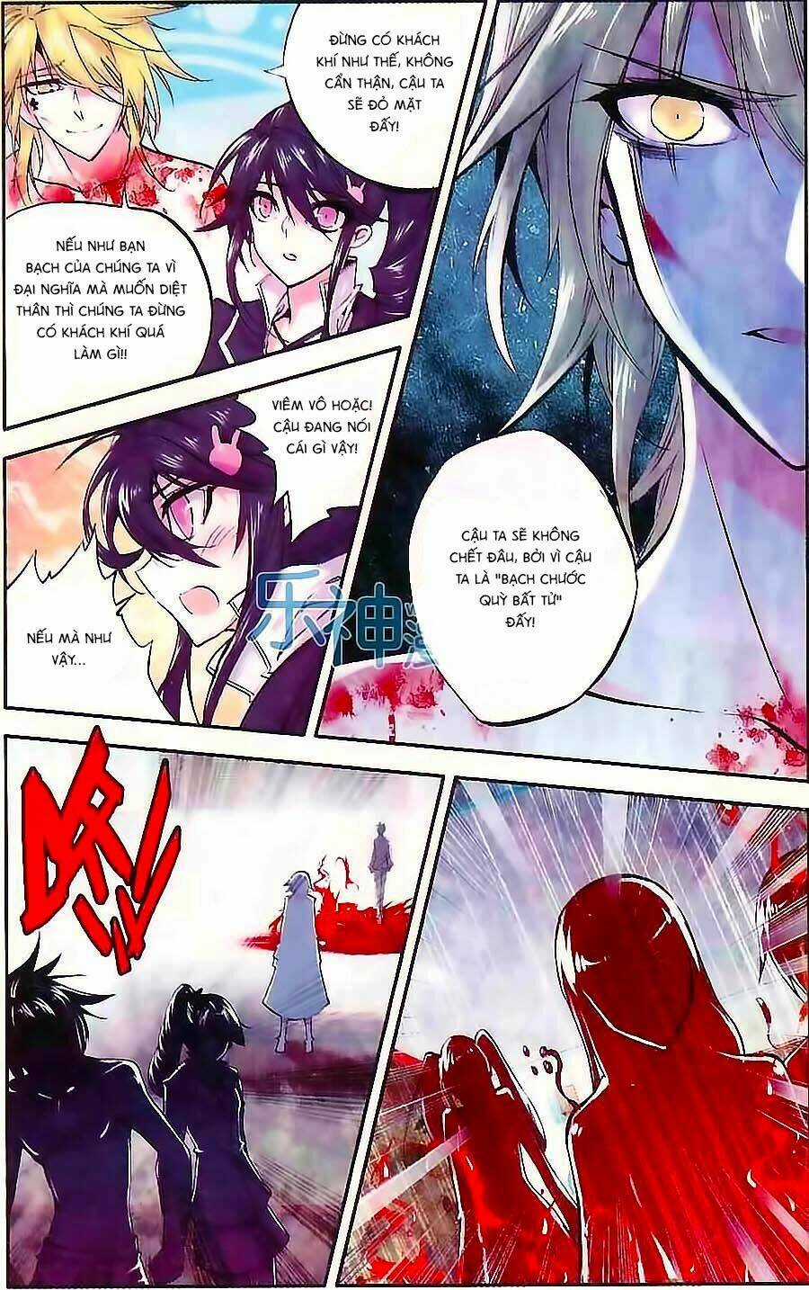 Cấp Độ Phân Liệt - Chapter 76 - Trang 11