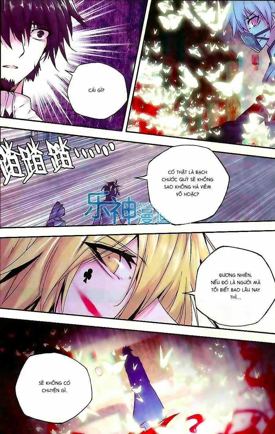 Cấp Độ Phân Liệt - Chapter 76 - Trang 13