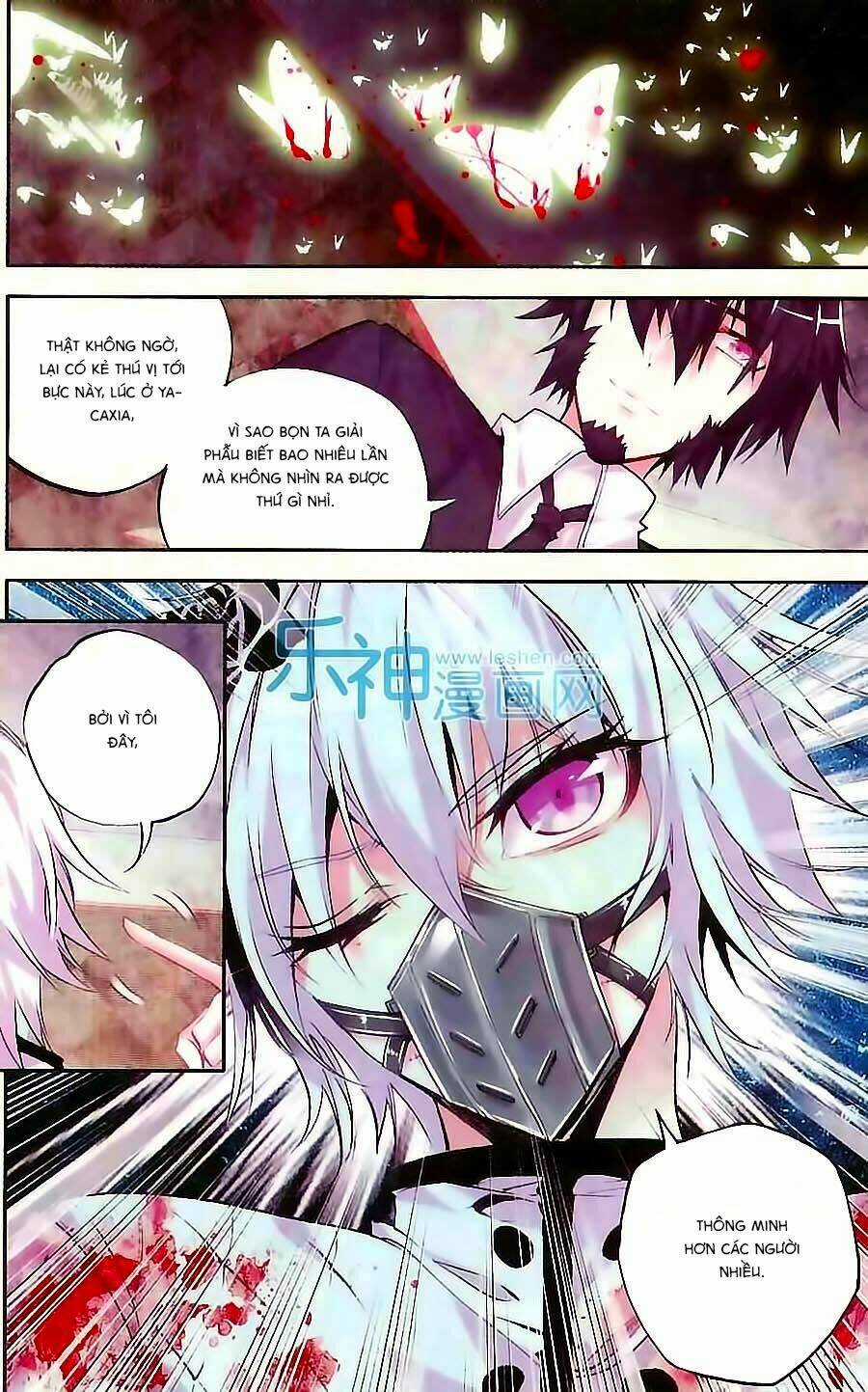 Cấp Độ Phân Liệt - Chapter 76 - Trang 14