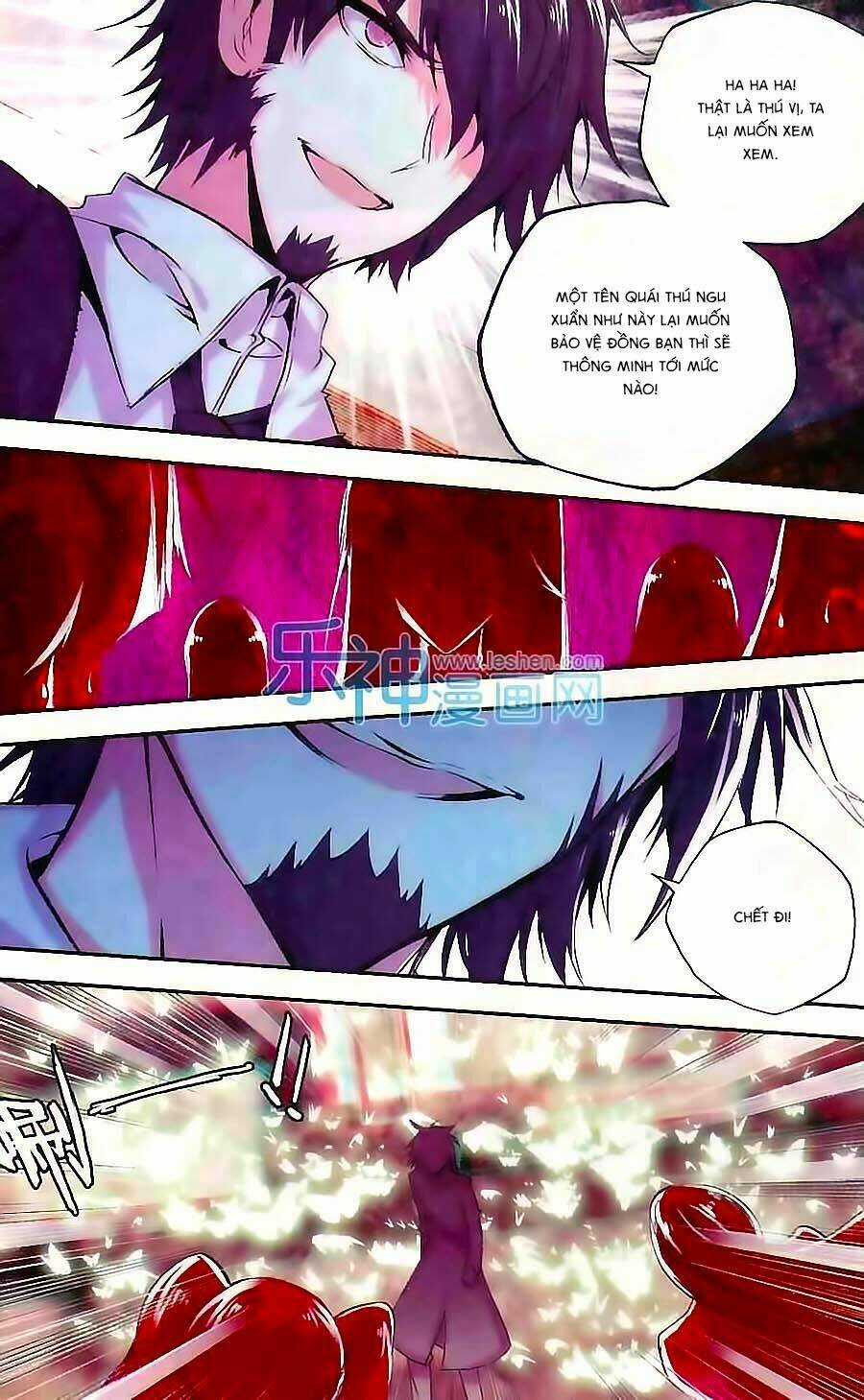 Cấp Độ Phân Liệt - Chapter 76 - Trang 15