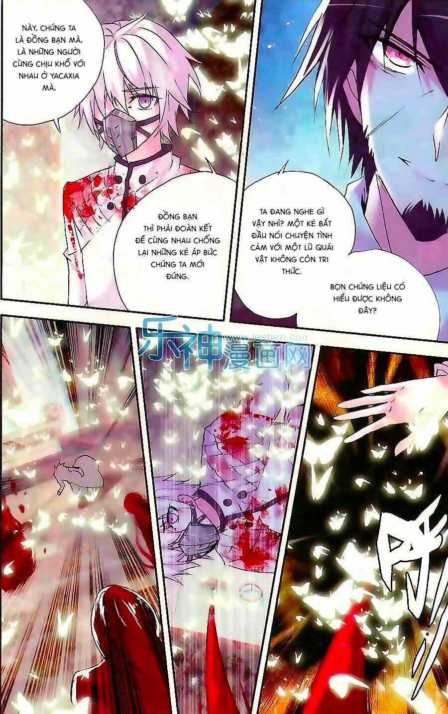 Cấp Độ Phân Liệt - Chapter 76 - Trang 16