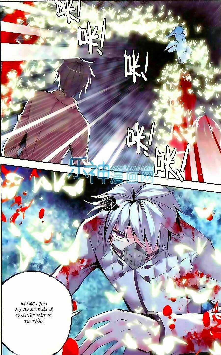 Cấp Độ Phân Liệt - Chapter 76 - Trang 17