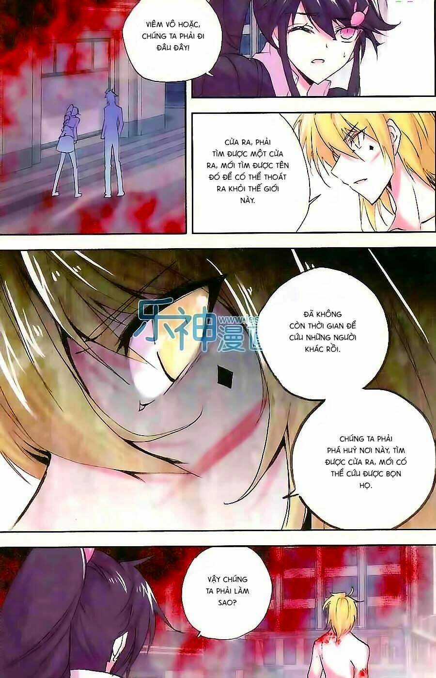 Cấp Độ Phân Liệt - Chapter 76 - Trang 20