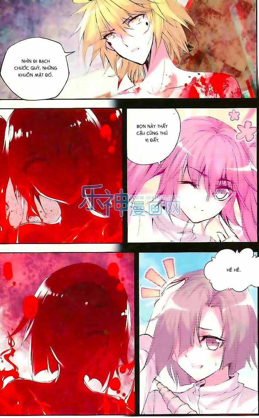 Cấp Độ Phân Liệt - Chapter 76 - Trang 3