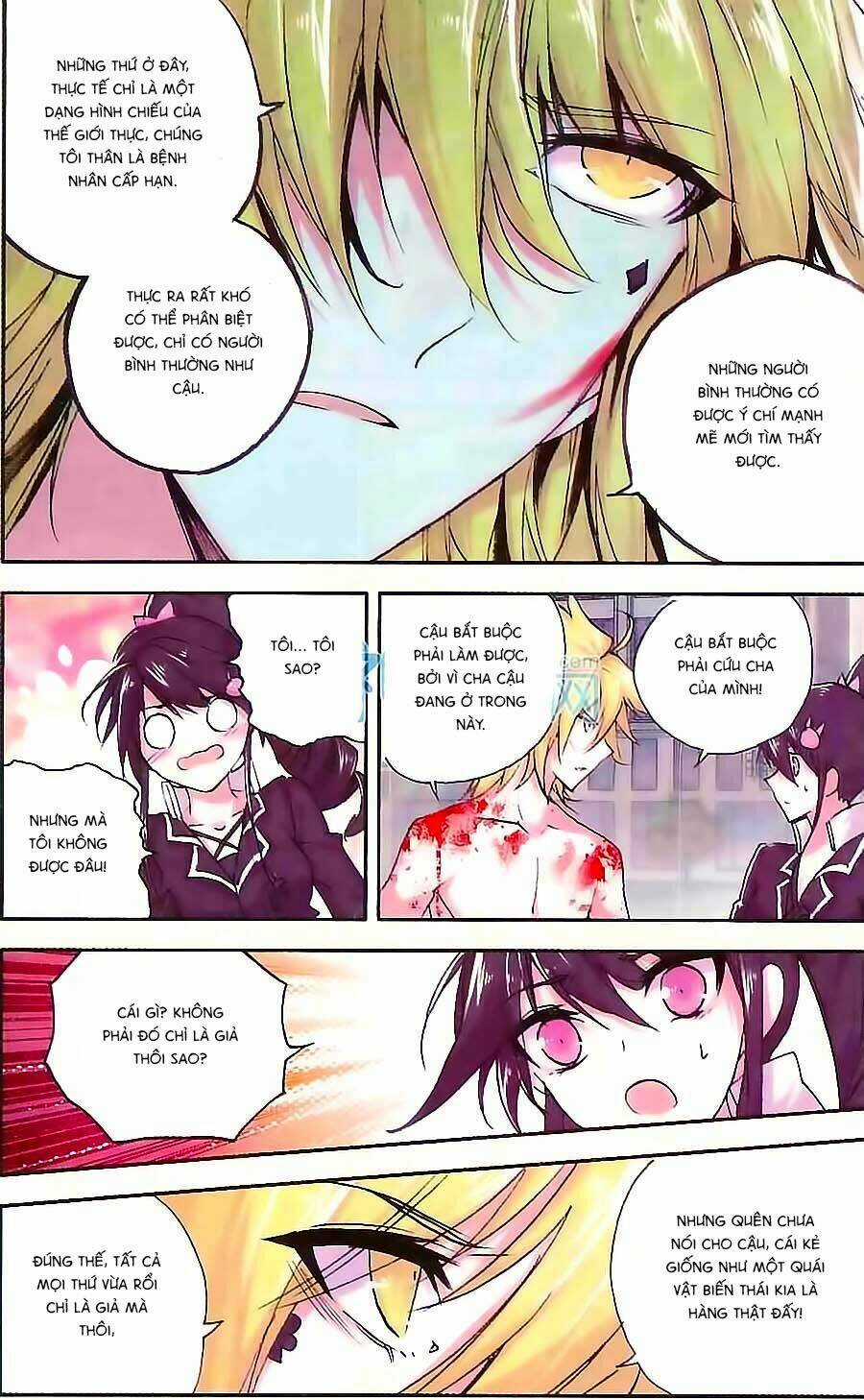 Cấp Độ Phân Liệt - Chapter 76 - Trang 21