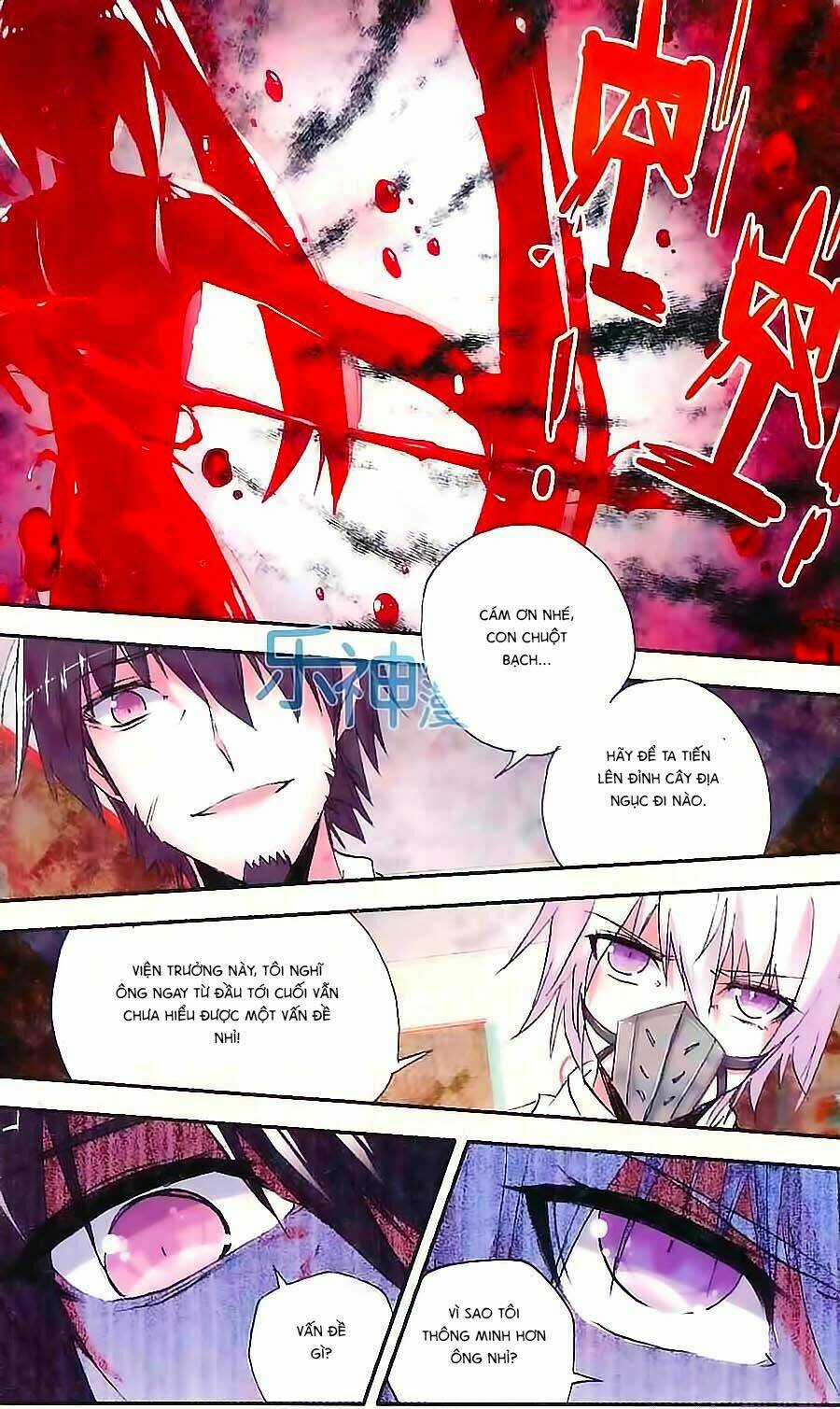 Cấp Độ Phân Liệt - Chapter 76 - Trang 22