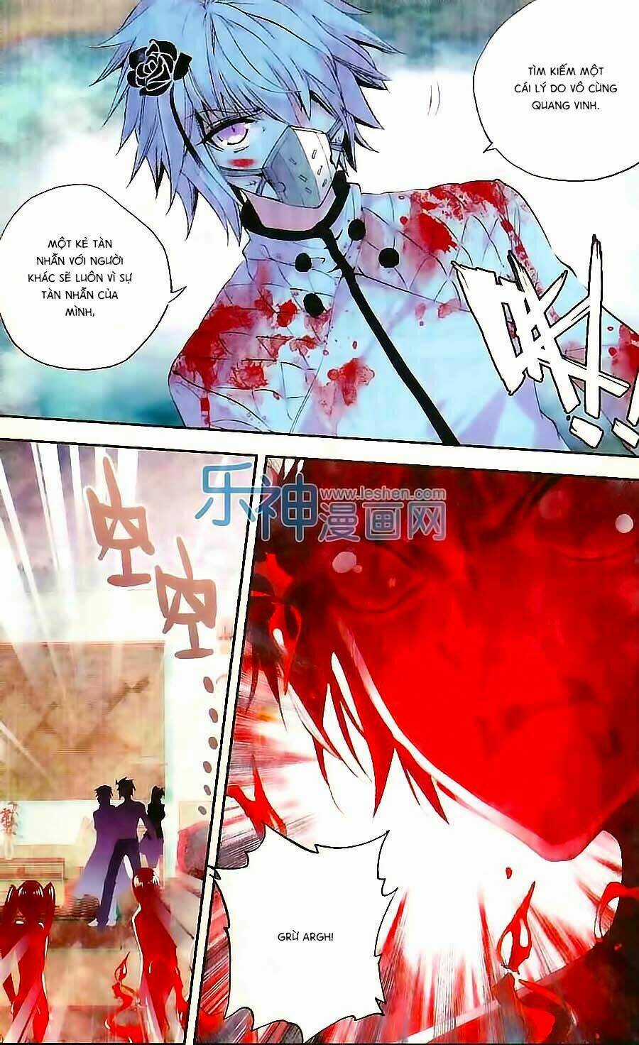 Cấp Độ Phân Liệt - Chapter 76 - Trang 6