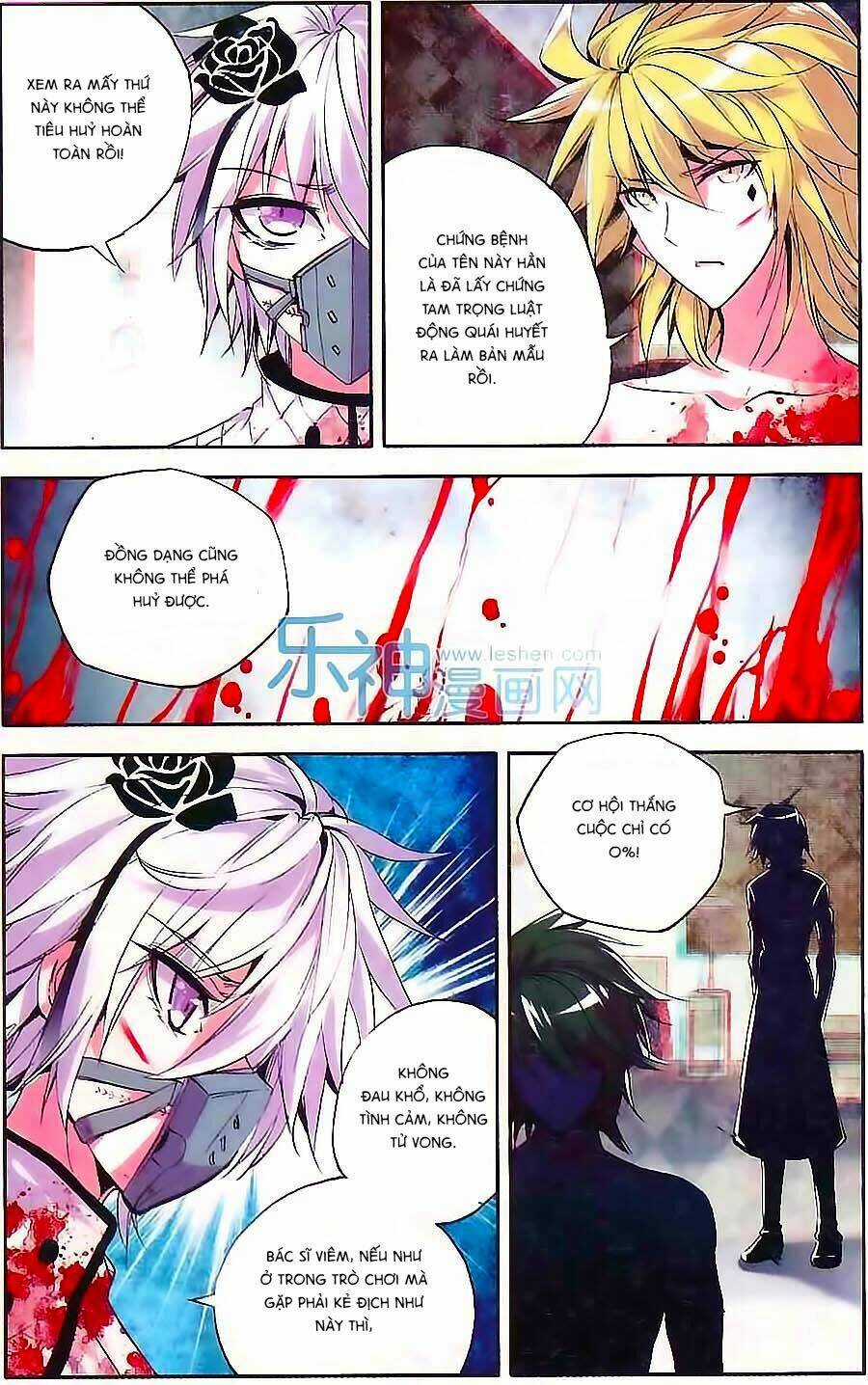 Cấp Độ Phân Liệt - Chapter 76 - Trang 9