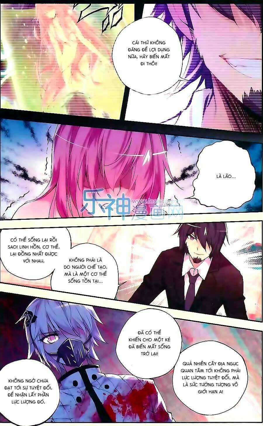 Cấp Độ Phân Liệt - Chapter 77 - Trang 11