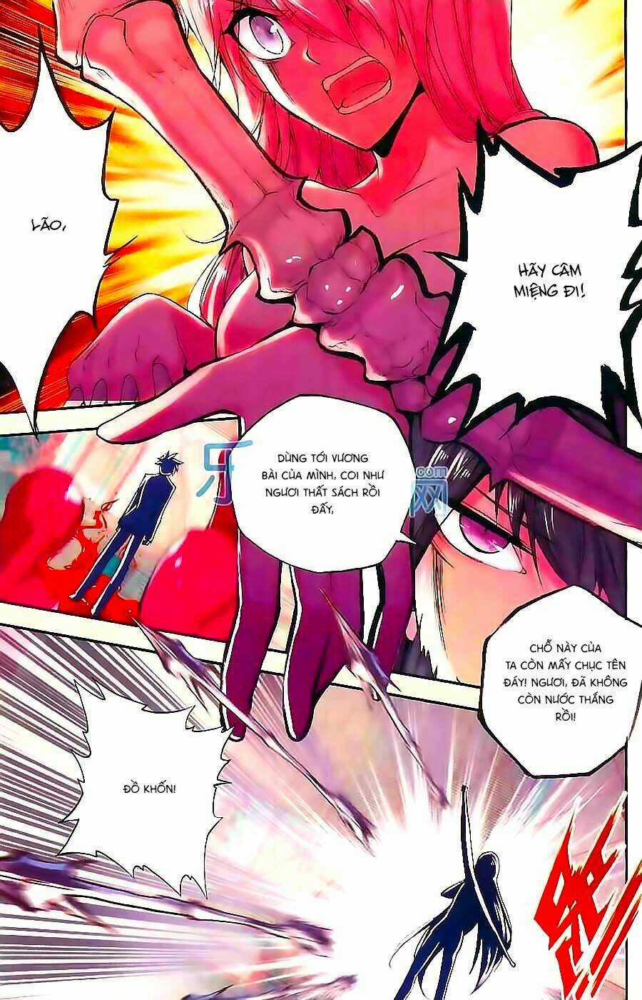 Cấp Độ Phân Liệt - Chapter 77 - Trang 12