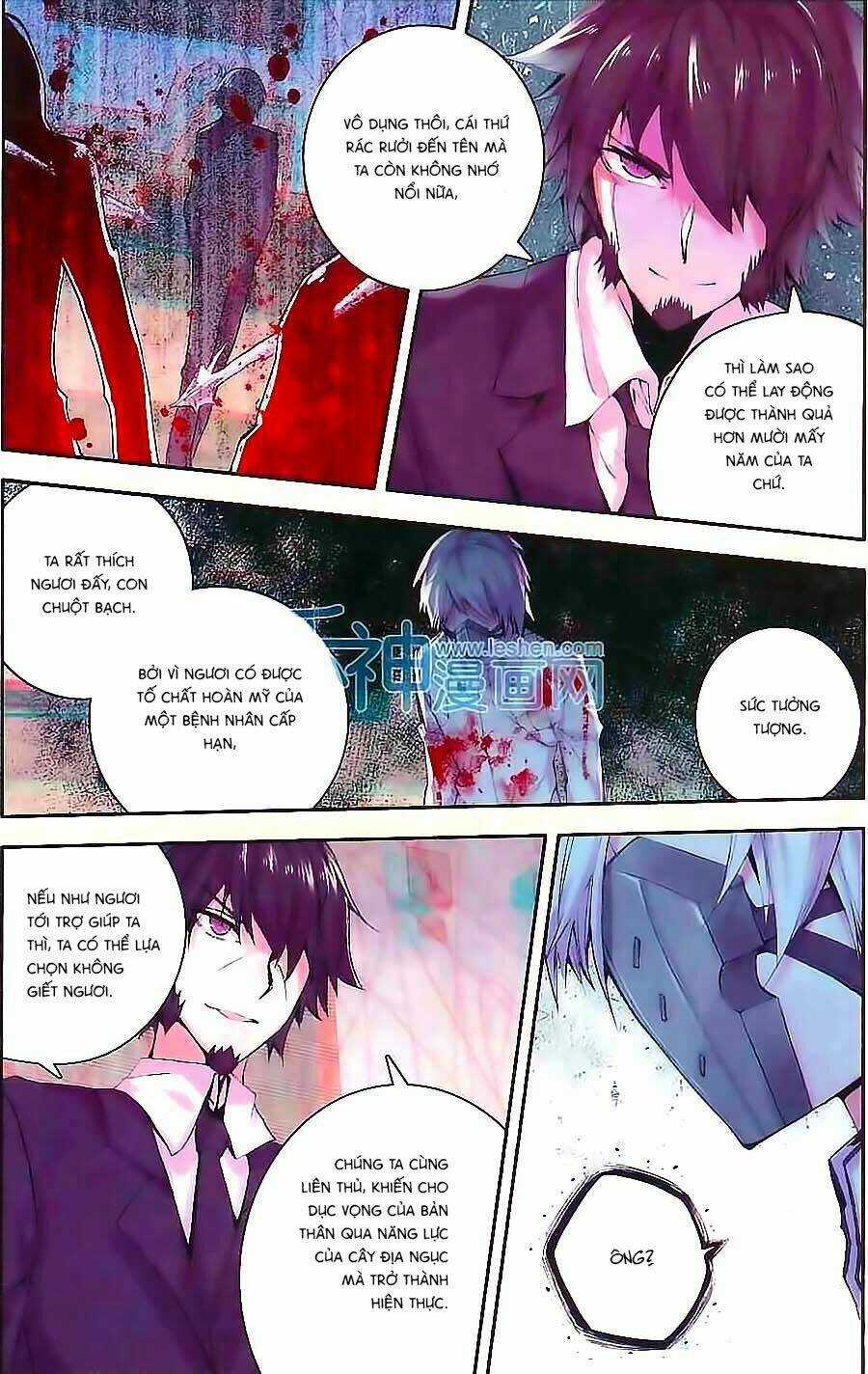 Cấp Độ Phân Liệt - Chapter 77 - Trang 13