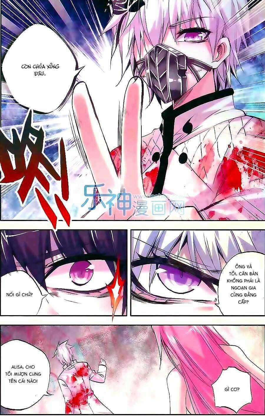 Cấp Độ Phân Liệt - Chapter 77 - Trang 14