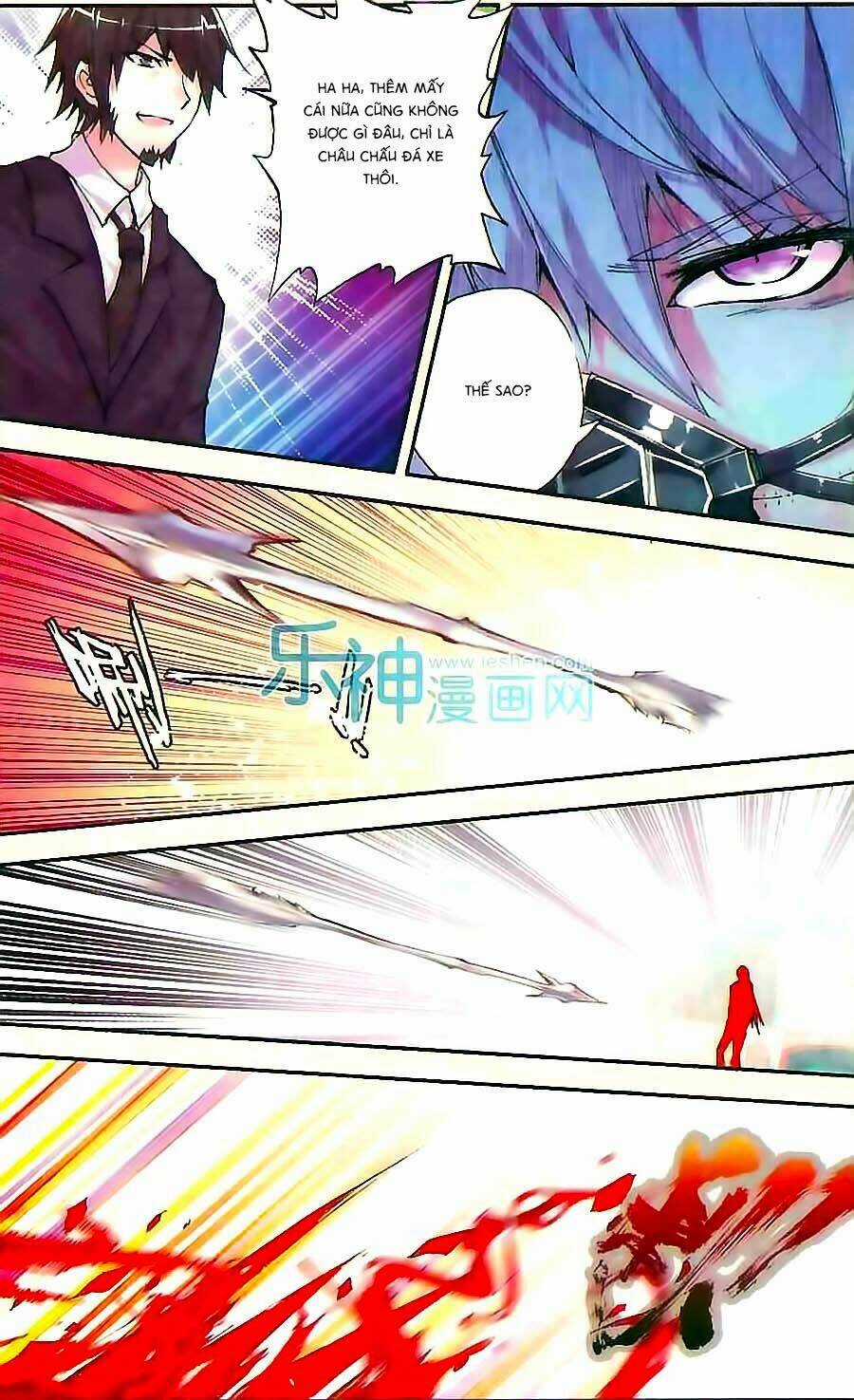 Cấp Độ Phân Liệt - Chapter 77 - Trang 17