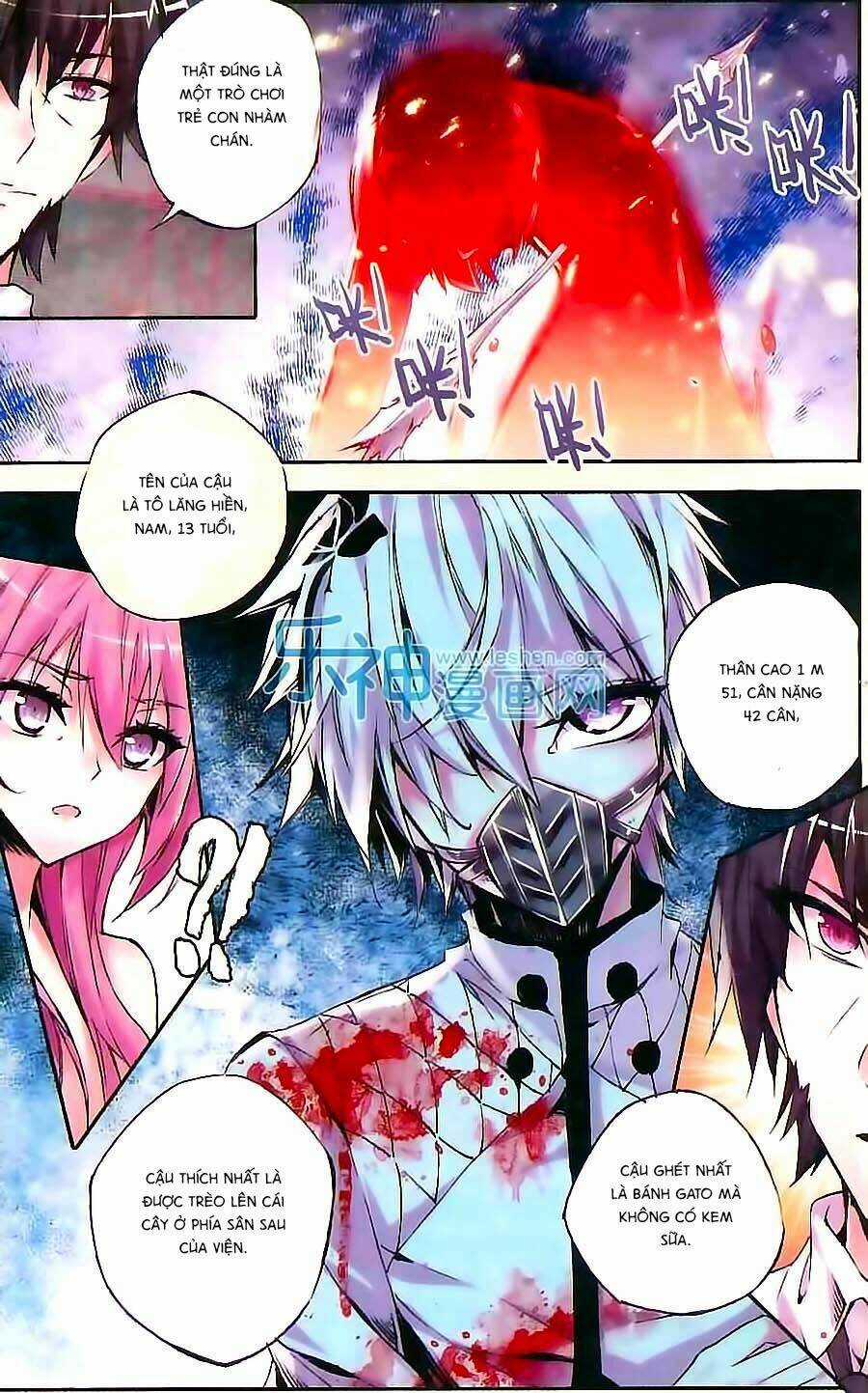 Cấp Độ Phân Liệt - Chapter 77 - Trang 18