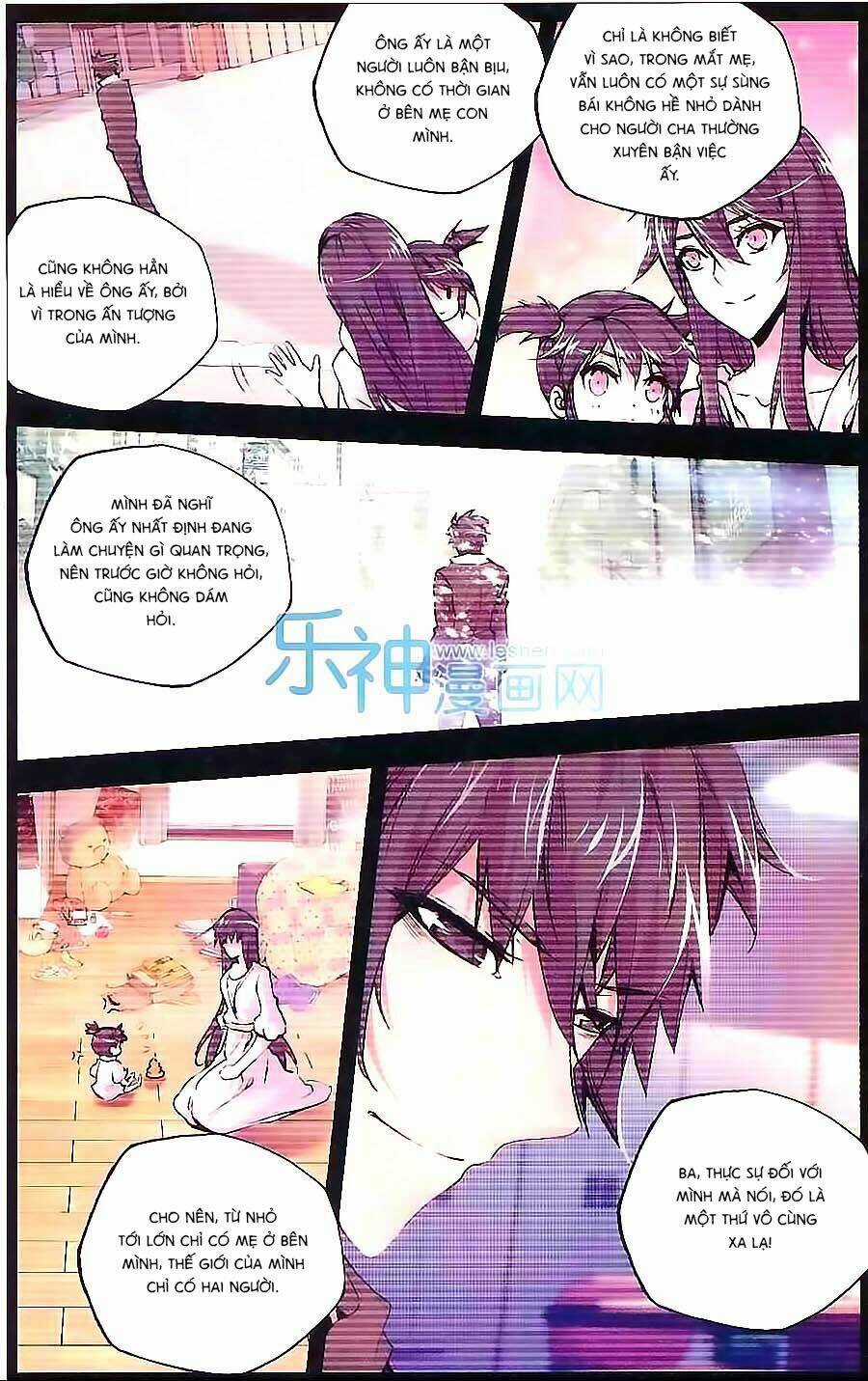 Cấp Độ Phân Liệt - Chapter 77 - Trang 3