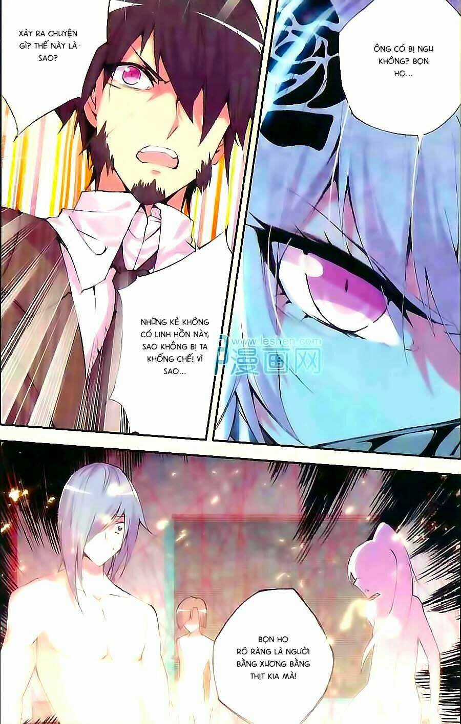 Cấp Độ Phân Liệt - Chapter 77 - Trang 21