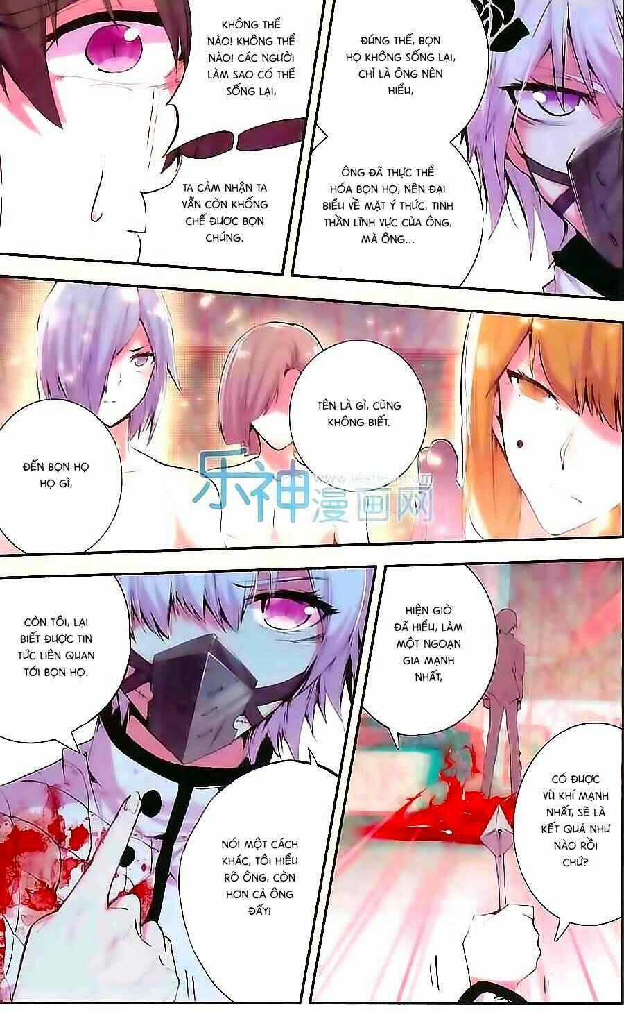 Cấp Độ Phân Liệt - Chapter 77 - Trang 23