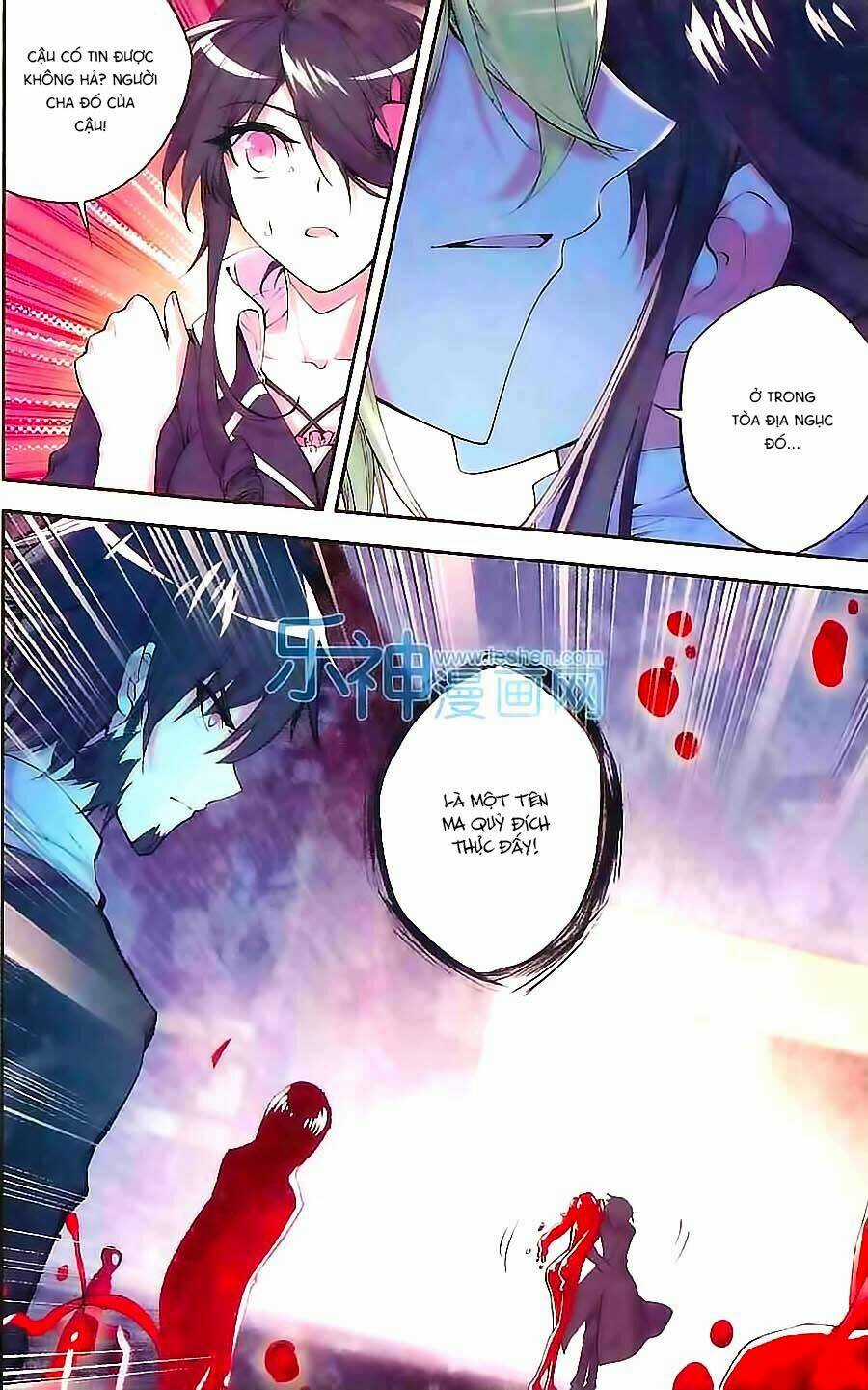 Cấp Độ Phân Liệt - Chapter 77 - Trang 5