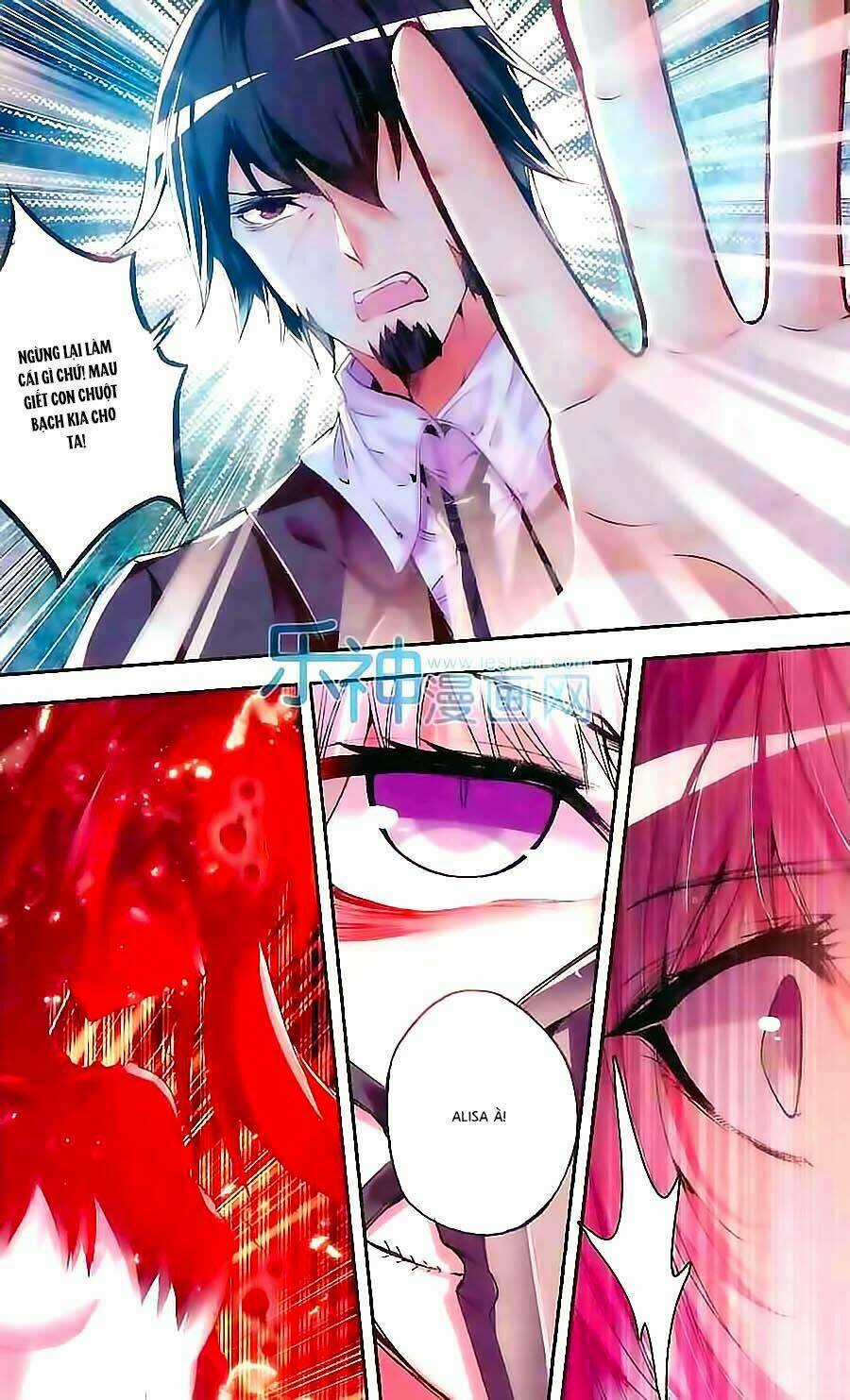 Cấp Độ Phân Liệt - Chapter 77 - Trang 7