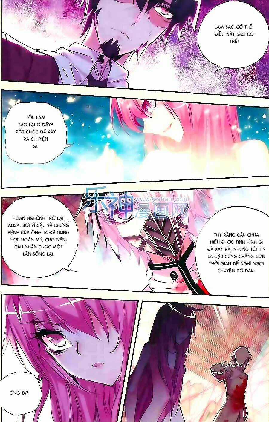 Cấp Độ Phân Liệt - Chapter 77 - Trang 9