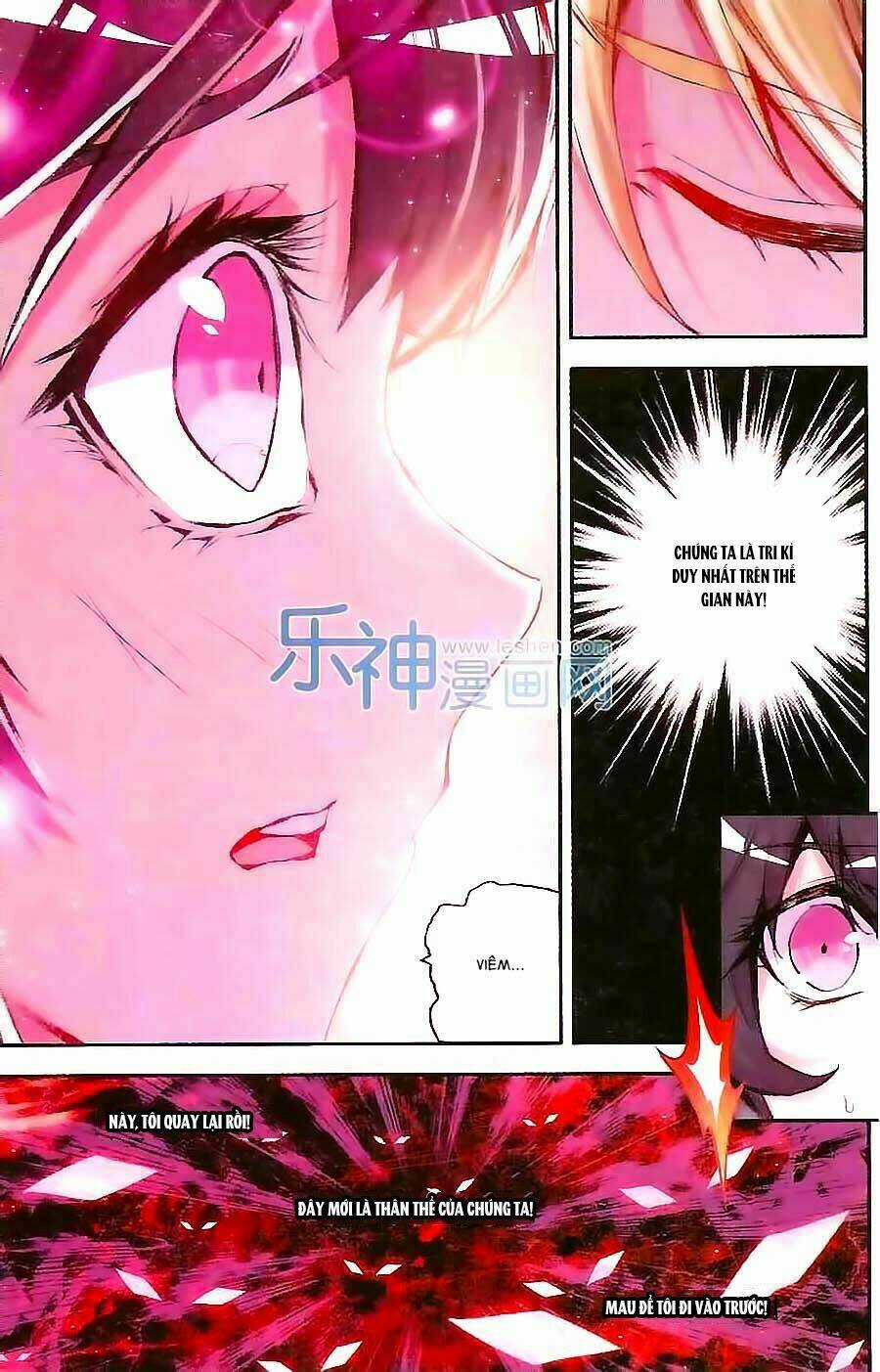 Cấp Độ Phân Liệt - Chapter 78 - Trang 12