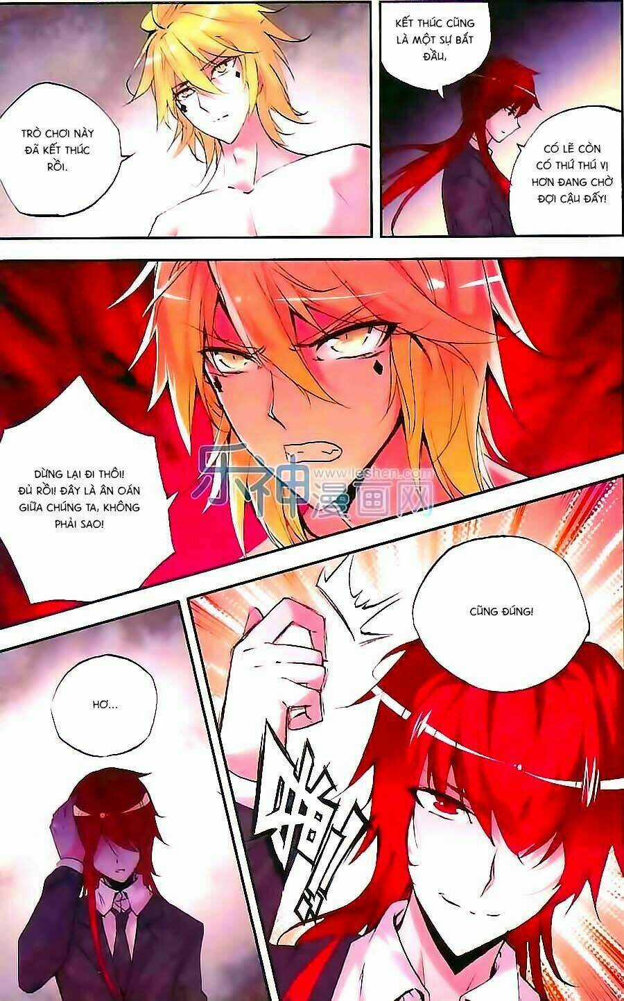 Cấp Độ Phân Liệt - Chapter 78 - Trang 17