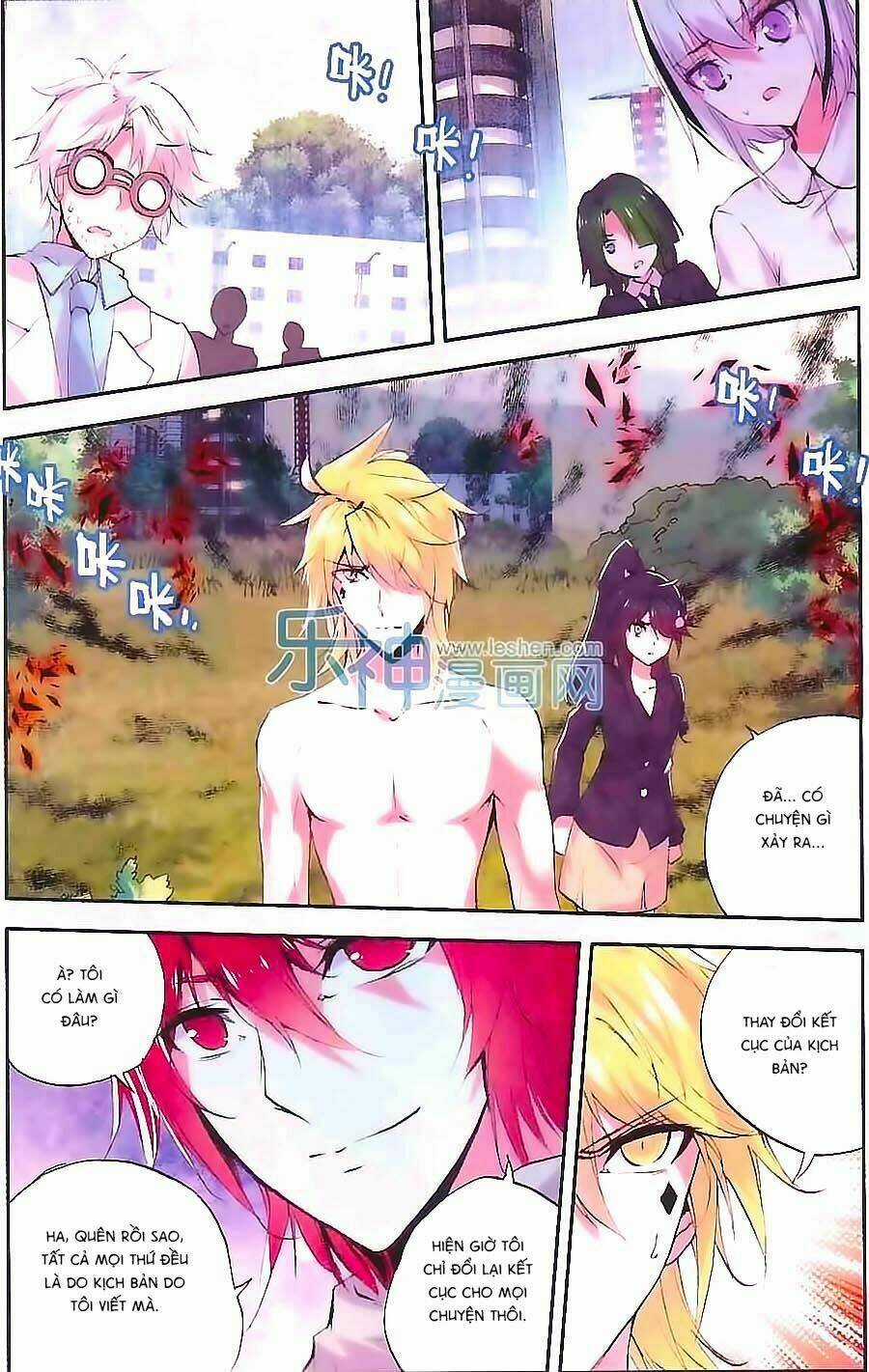 Cấp Độ Phân Liệt - Chapter 78 - Trang 20